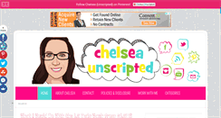 Desktop Screenshot of chelseaunscripted.com